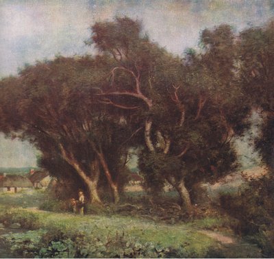 Un camino junto al arroyo, Bibbys Annual, 1916-1917 de John Henderson