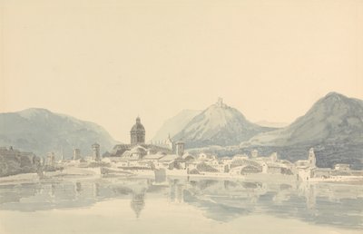 Como desde el otro lado del lago de John Henderson
