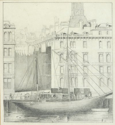 Muelle, Newcastle de John Henderson