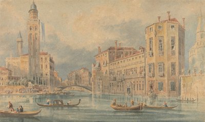 Fantasía veneciana de John Henderson