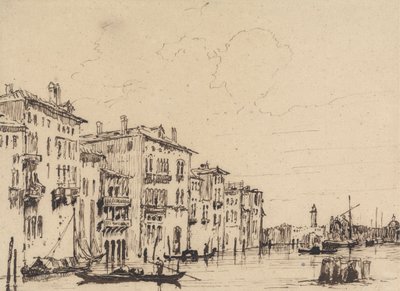 Escena veneciana de John Henderson