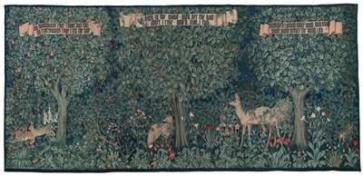 Tapiz - Verdor de John Henry Dearle