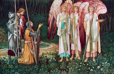 La visión del Santo Grial, 1891 1934 de John Henry Dearle