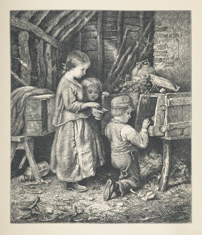 Lámina 27. Niños, de 