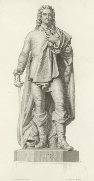 John Hampden, político inglés de John Henry Foley