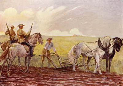 Policía Montada Canadiense de John Henry Frederick (after) Bacon
