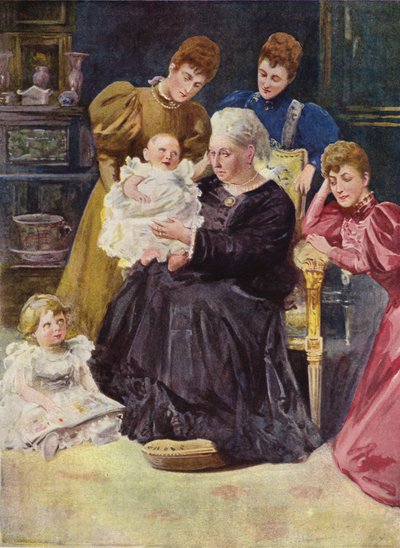 Personaje de la Reina Victoria: Simplicidad de John Henry Frederick (after) Bacon