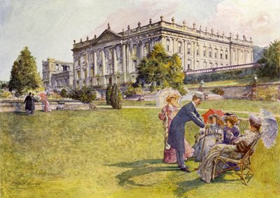 Casa Chatsworth de John Henry Frederick (after) Bacon