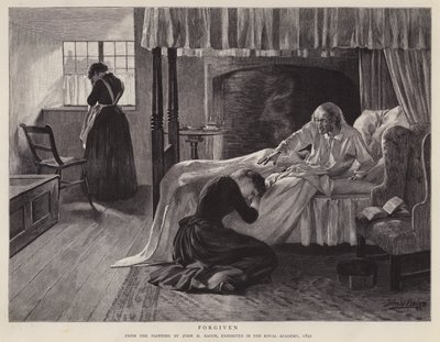 Perdonado de John Henry Frederick (after) Bacon