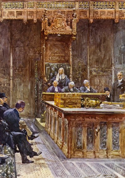 El presidente de la Cámara de los Comunes de John Henry Frederick (after) Bacon