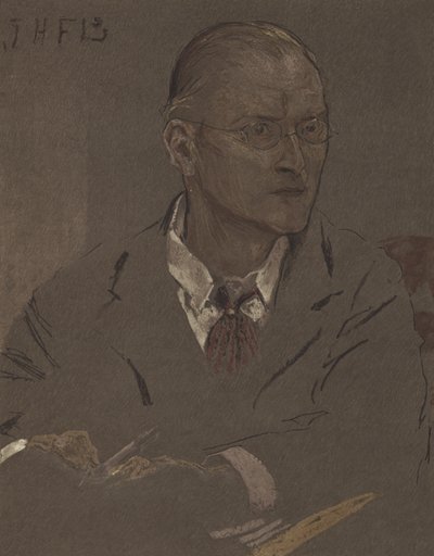 Charles Voysey, arquitecto y diseñador inglés de John Henry Frederick Bacon