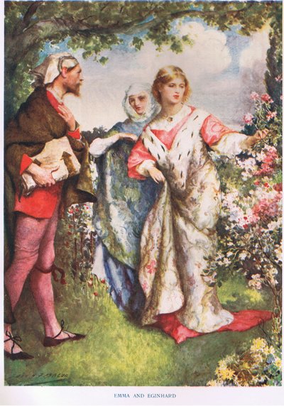 Emma y Eginhard de John Henry Frederick Bacon