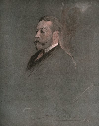 Su Majestad el Rey Jorge V, 1910 de John Henry Frederick Bacon