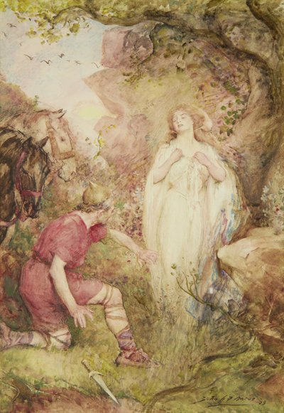 John Henry Frederick Bacon, 1909 - El rescate de John Henry Frederick Bacon