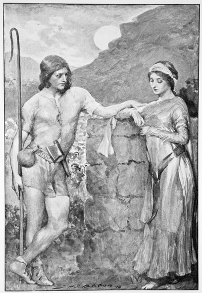 Olaf y Sigrid de John Henry Frederick Bacon