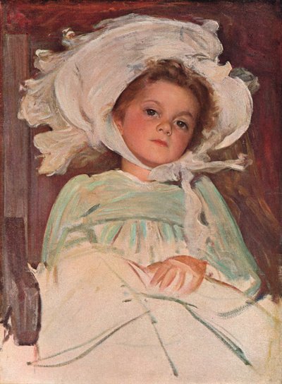 Estudio de retrato, c1906 de John Henry Frederick Bacon