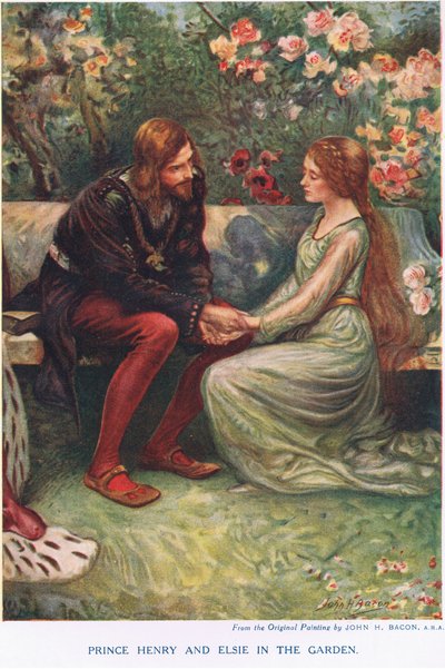 Príncipe Enrique y Elsie de John Henry Frederick Bacon