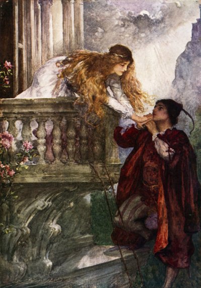 Romeo y Julieta de John Henry Frederick Bacon