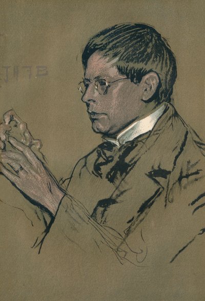 Sir George James Frampton 1860-1928, escultor británico, c1901 de John Henry Frederick Bacon