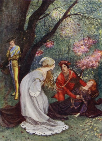Los dos caballeros de Verona de John Henry Frederick Bacon