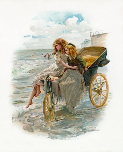 El mar, Floy, ¿qué es lo que sigue diciendo? de John Henry Frederick Bacon
