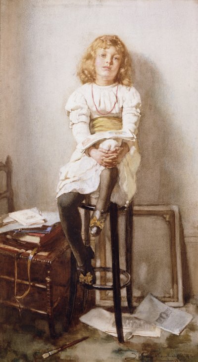 ¿Es hora?, 1884 de John Henry Henshall