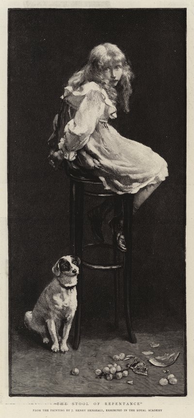 El taburete del arrepentimiento de John Henry Henshall