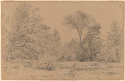 Paisaje, Primavera Temprana de John Henry Hill