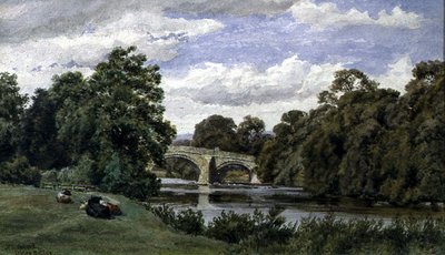 Puente de Ilkley de John Henry Leonard