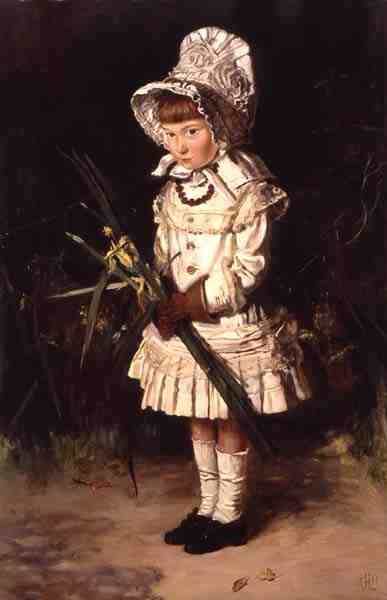 Iris de John Henry Lorimer
