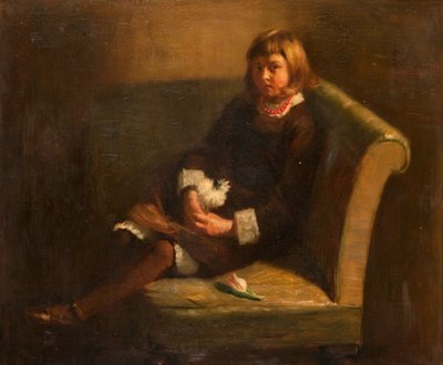 Mollie, c.1880 de John Henry Lorimer
