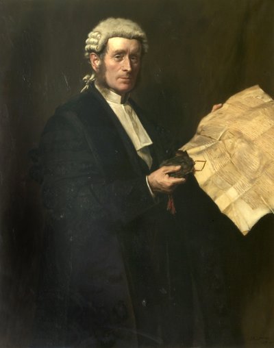 Sir Samuel George Johnson, KT, 1891 de John Henry Lorimer