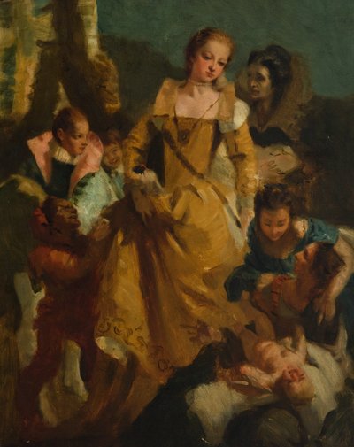 El hallazgo de Moisés de John Henry Lorimer