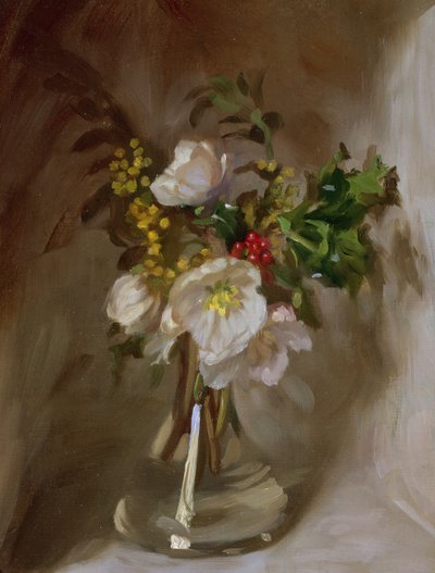 Flores de invierno de John Henry Lorimer