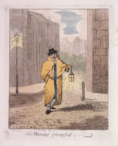El Morning Herald de Cries of London de John Henry Lynch