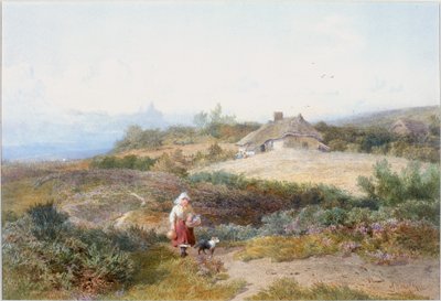 Escena de cabaña de John Henry Mole