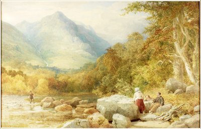 Gate Crag, Borrowdale de John Henry Mole