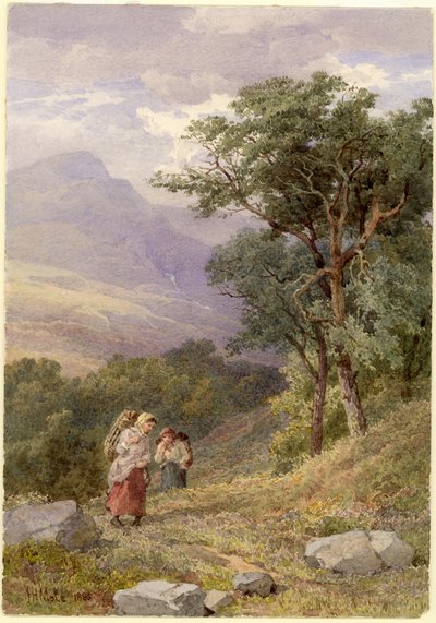 Cerca de Tarbet, Loch Fyne de John Henry Mole