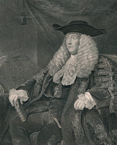 Charles Pratt, Primer Conde Camden de John Henry Robinson