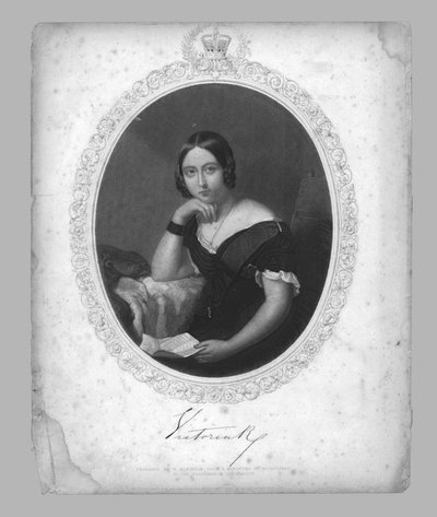 Victoria, c1847 de John Henry Robinson