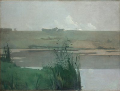 Arques-la-Bataille de John Henry Twachtman