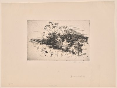 Paisaje otoñal de John Henry Twachtman