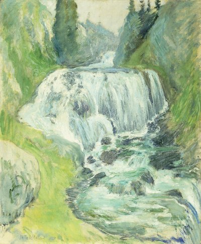 Cascadas de John Henry Twachtman