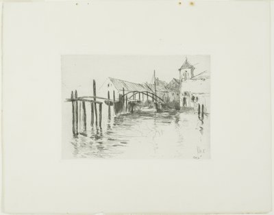 Muelle de Newport de John Henry Twachtman