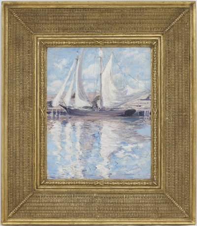 Velas secándose, c.1900 de John Henry Twachtman