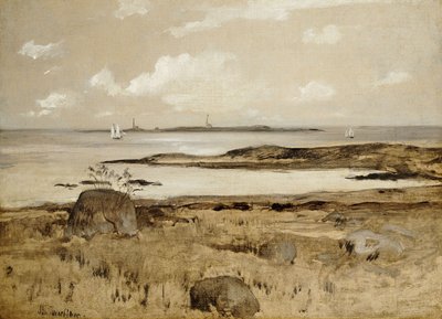 Costa de Gloucester de John Henry Twachtman