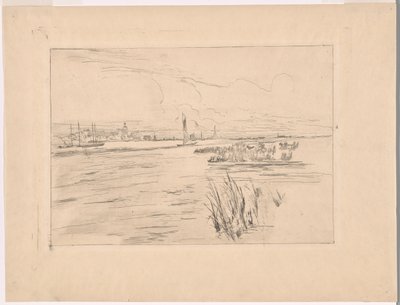 Holland Dykes de John Henry Twachtman