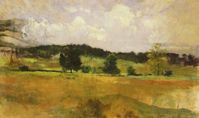 Estudio de paisaje, c.1900 de John Henry Twachtman