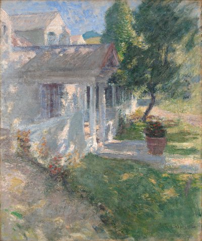 Mi casa de John Henry Twachtman
