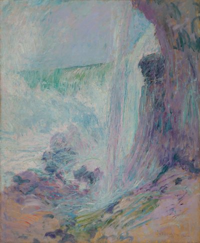 Cataratas del Niágara, ca. 1894 de John Henry Twachtman